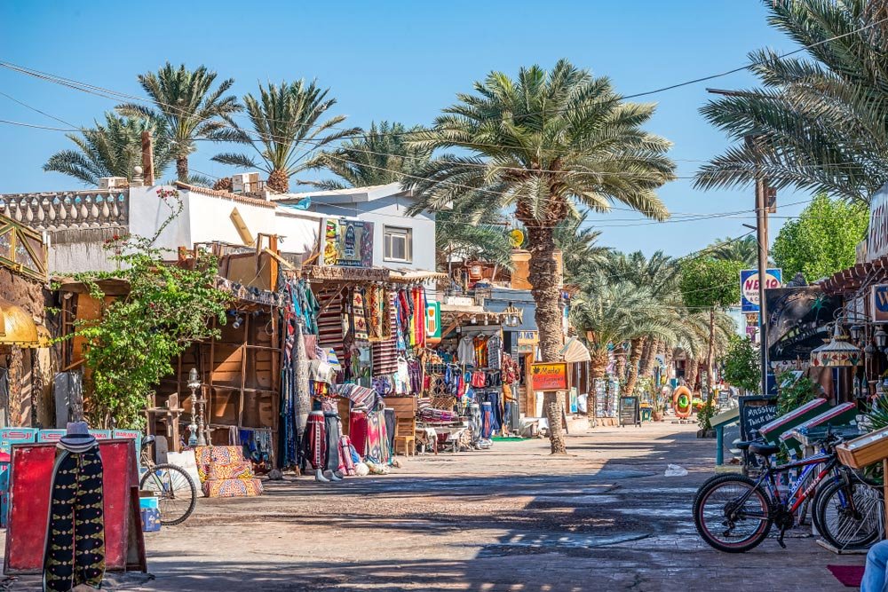 Dahab City center - ممشي دهب