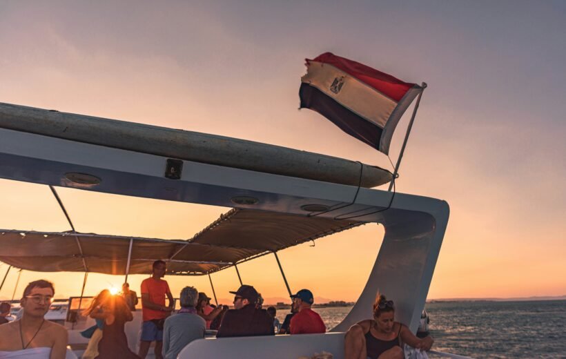 Evening Yacht Cruise in Dahab - رحلة يخت مسائية في دهب