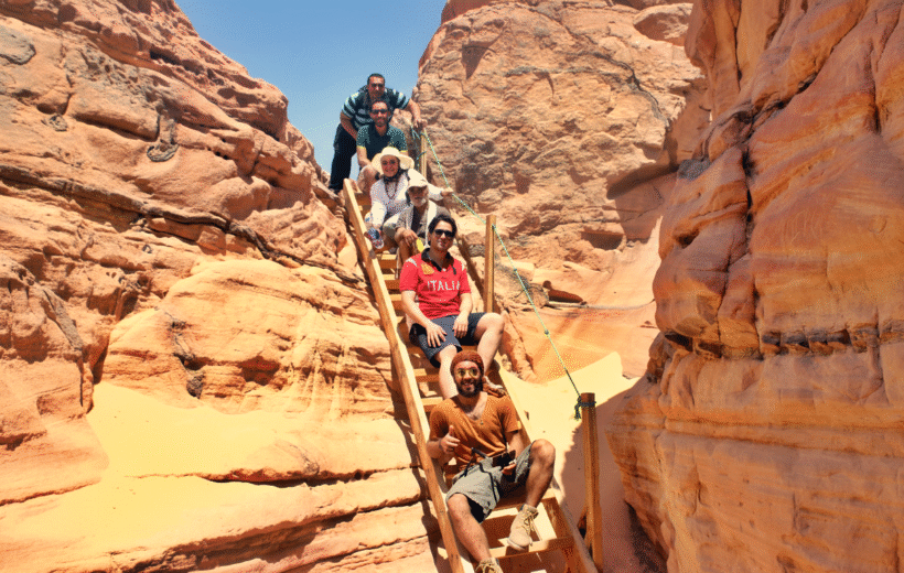 Canyon Salama, Mushroom Rock & Ain Houdra - كانيون سلامة، صخرة المشروم، عين حضرة