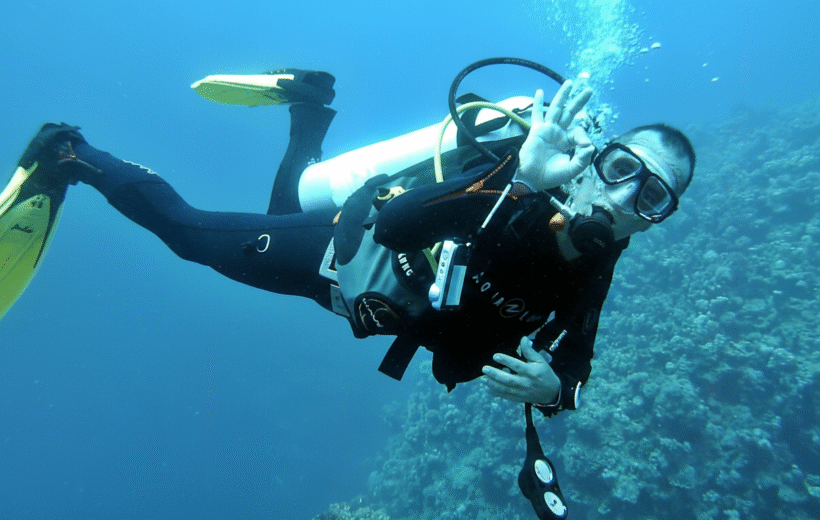 Introductory Diving in Dahab - غوص تمهيدي فى دهب