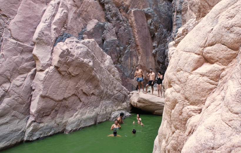 Wadi El Weshwash & Ras Shetan - وادي الوشواش وراس شيطان
