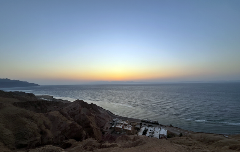 Wadi Om Ghozlan Night, Sunrise - ليلة وشروق وادي أم غزلان