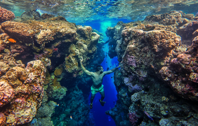 Full-Day Trip to Blue Hole, Abu Galum & Blue Lagoon
