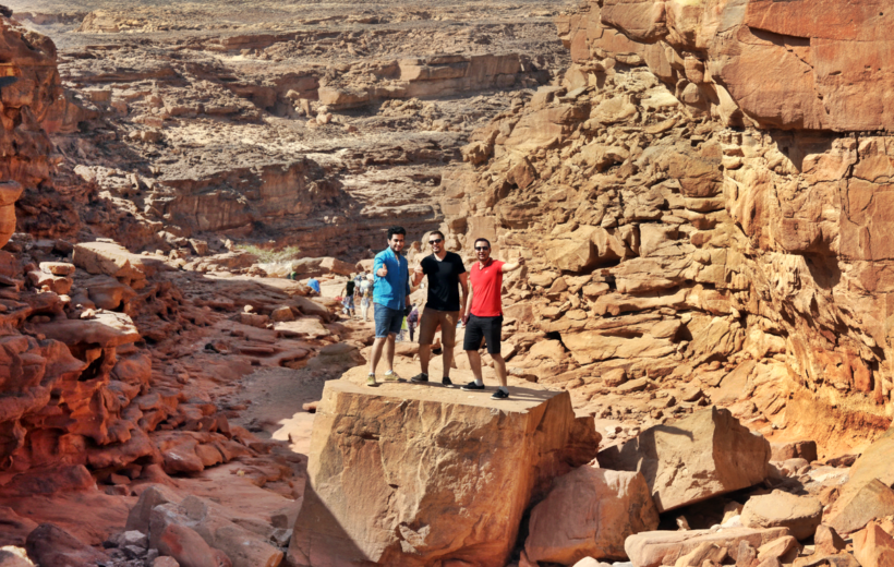 Full-Day Trip to Canyon Salama, Mushroom Rock & Ain Houdra Oasis