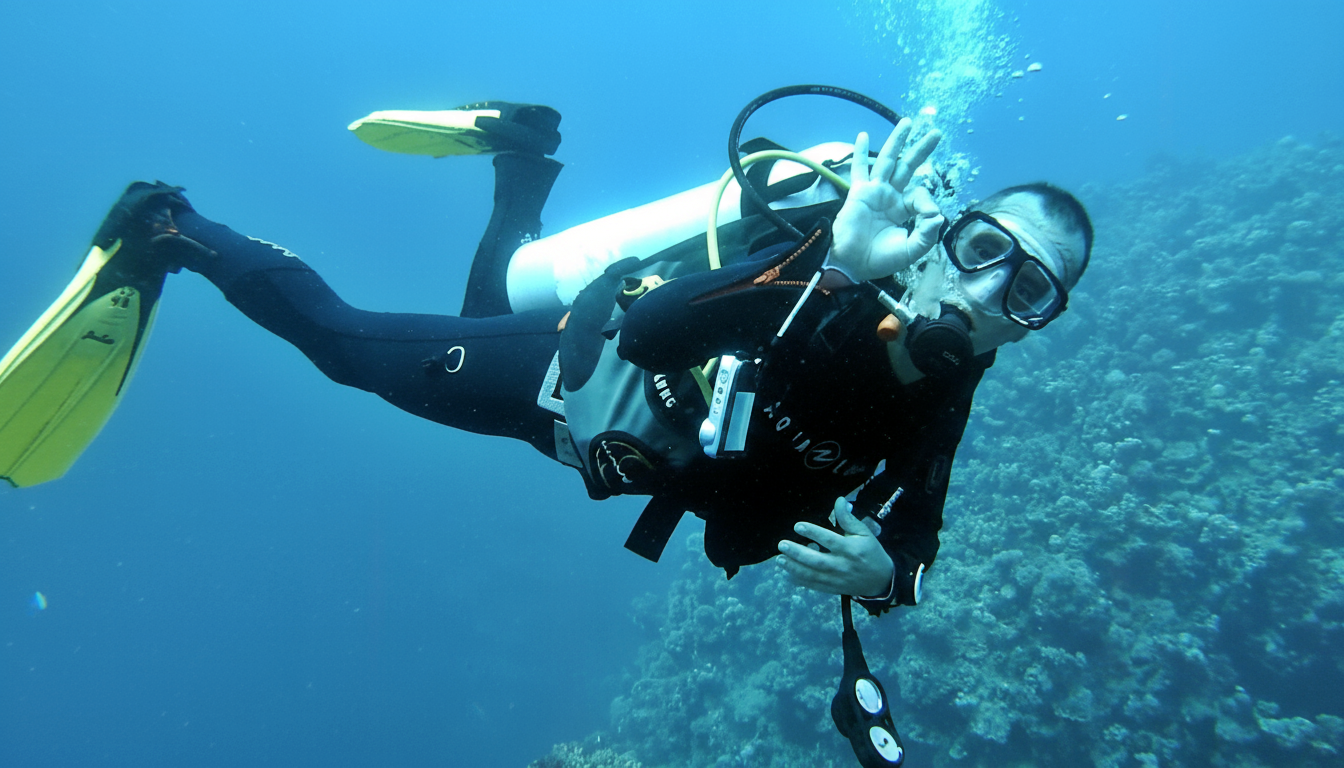 Diving