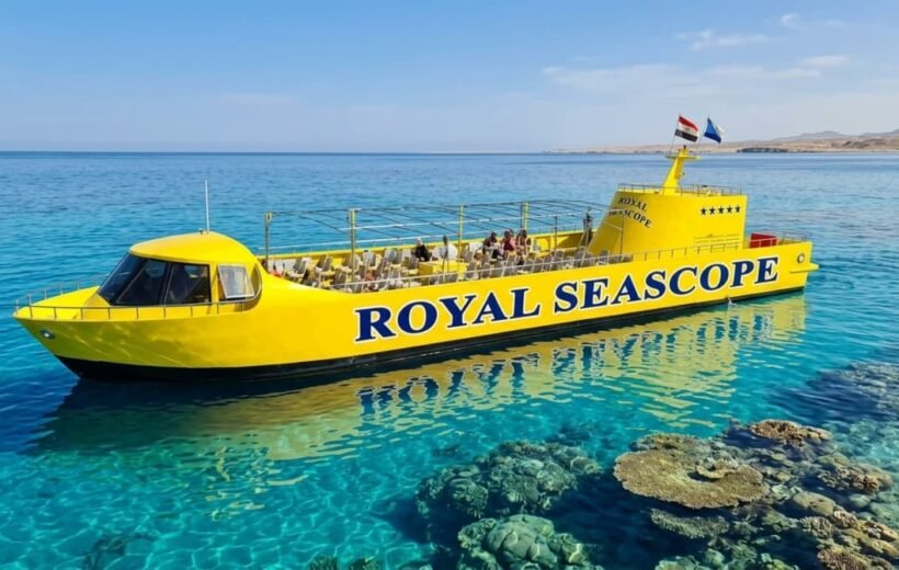 Semi-Submarine Trip in Dahab
