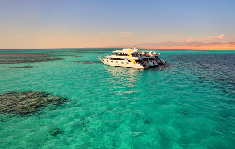 Evening Yacht Cruise in Dahab