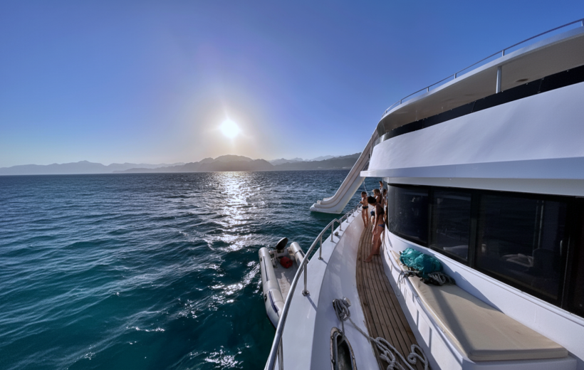Day Yacht Cruise in Dahab