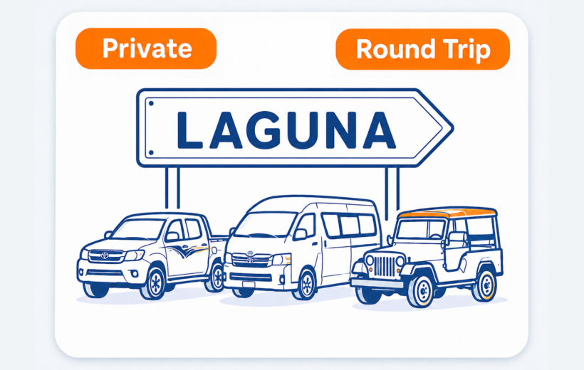Private Transport to Laguna in Dahab