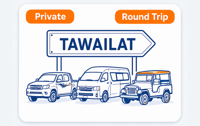 Private Transport to Jabal Al Tawailat in Dahab
